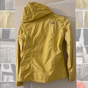 The North face raincoat